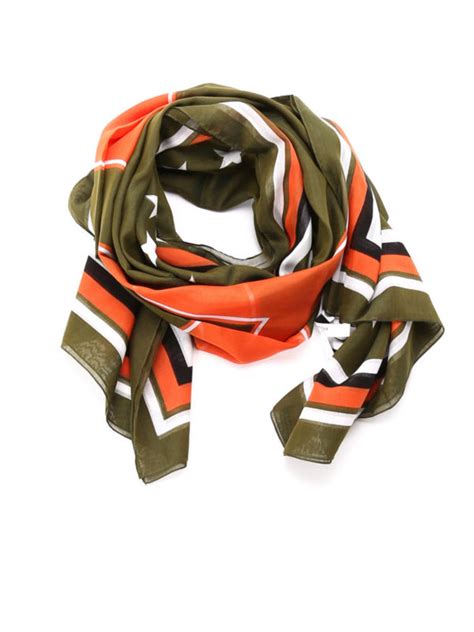 givenchy scarf cotton|Givenchy silk scarves.